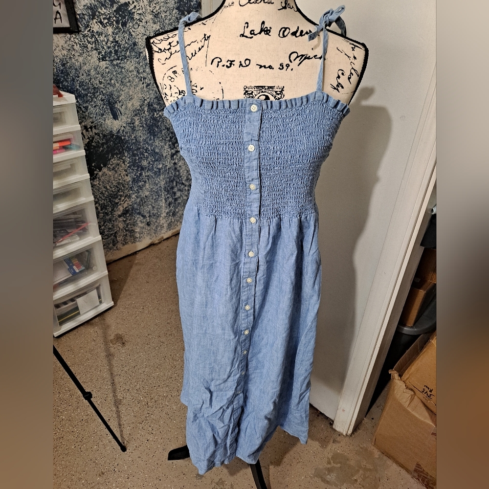 Button Up Dress